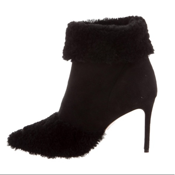 ❤️❤️PAUL ANDREW
Suede Pointed-Toe Ankle Boots size 7❤️❤️ - Picture 2 of 3